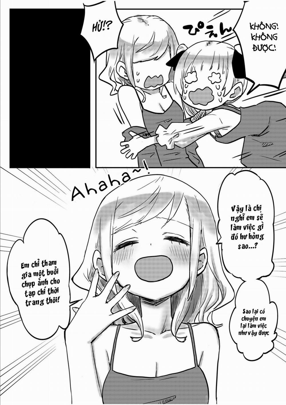 Cuộc sống của chị em sinh đôi 2 trang 17
