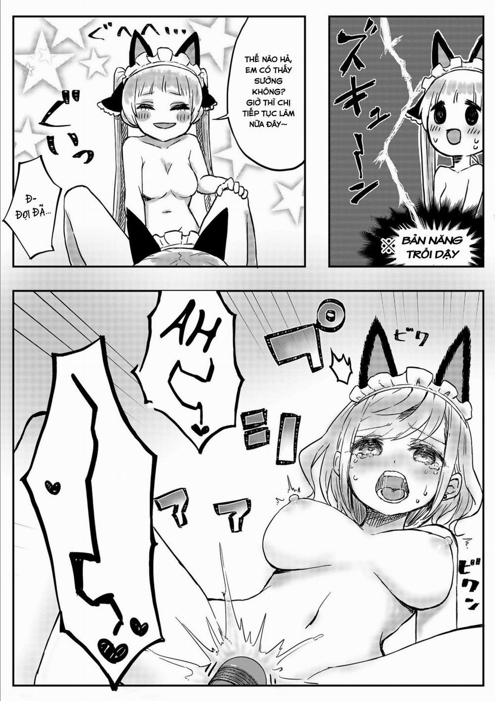 Cuộc sống của chị em sinh đôi 3 trang 18