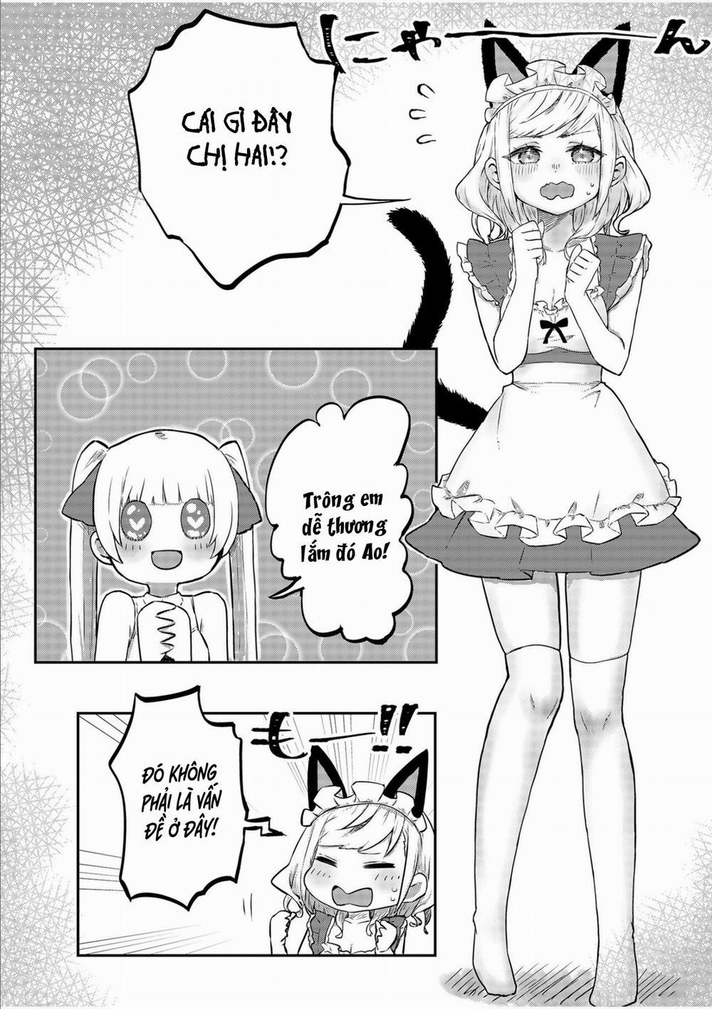 Cuộc sống của chị em sinh đôi 3 trang 3