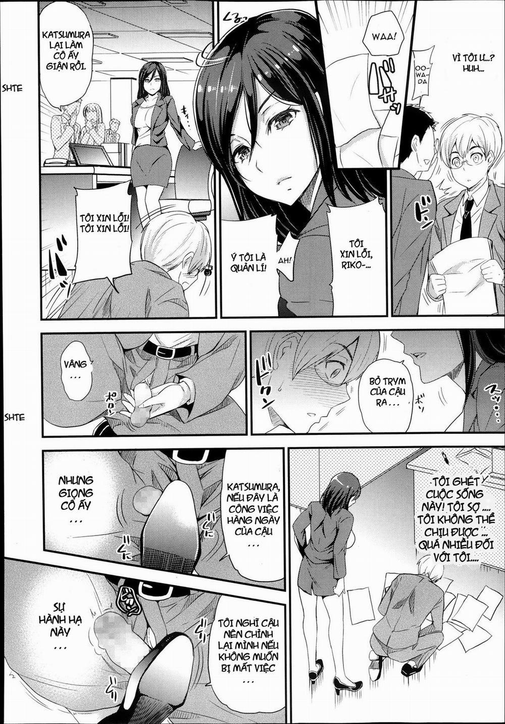 Cuộc sống của một con DOG Oneshot trang 7