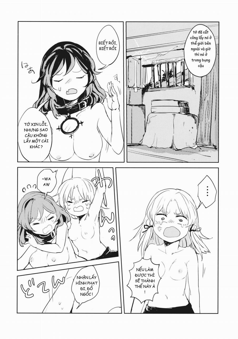 Cuộc sống của thần 2 ~ mối thù thức ăn (Touhou Project) Oneshot trang 10