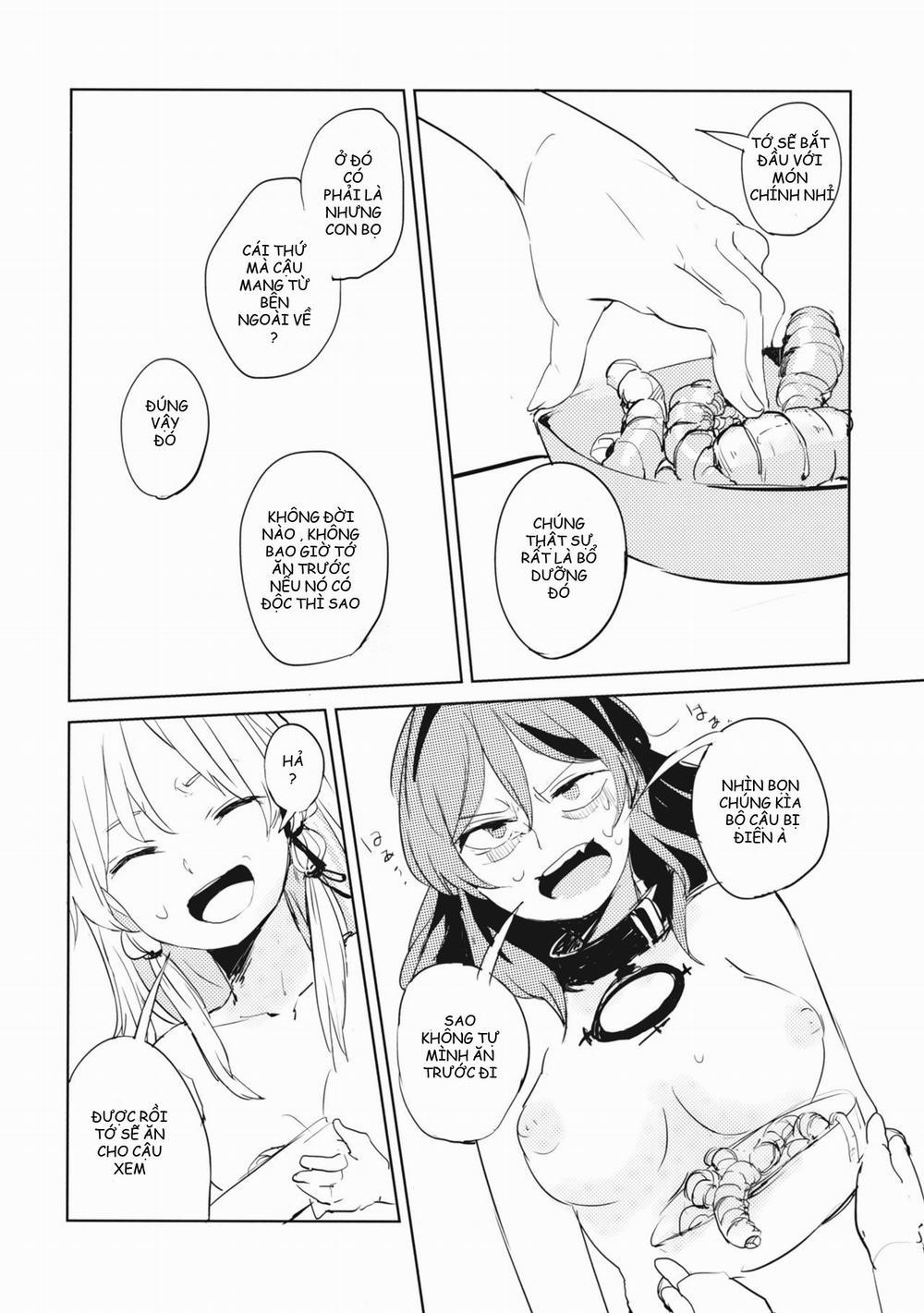 Cuộc sống của thần 2 ~ mối thù thức ăn (Touhou Project) Oneshot trang 14