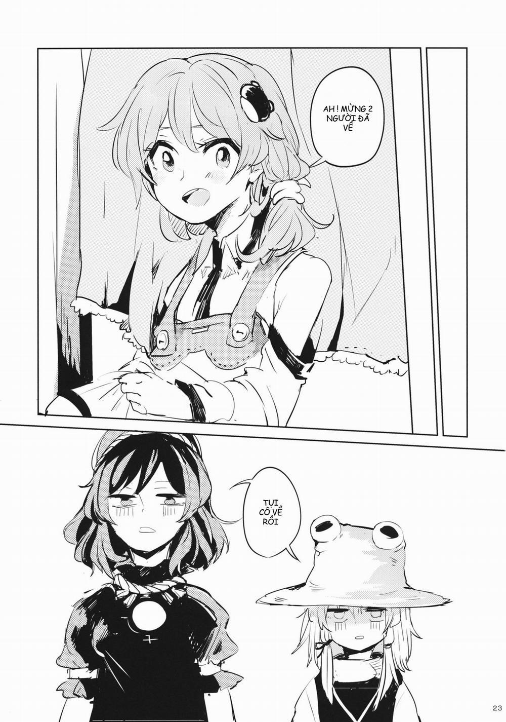 Cuộc sống của thần 2 ~ mối thù thức ăn (Touhou Project) Oneshot trang 25