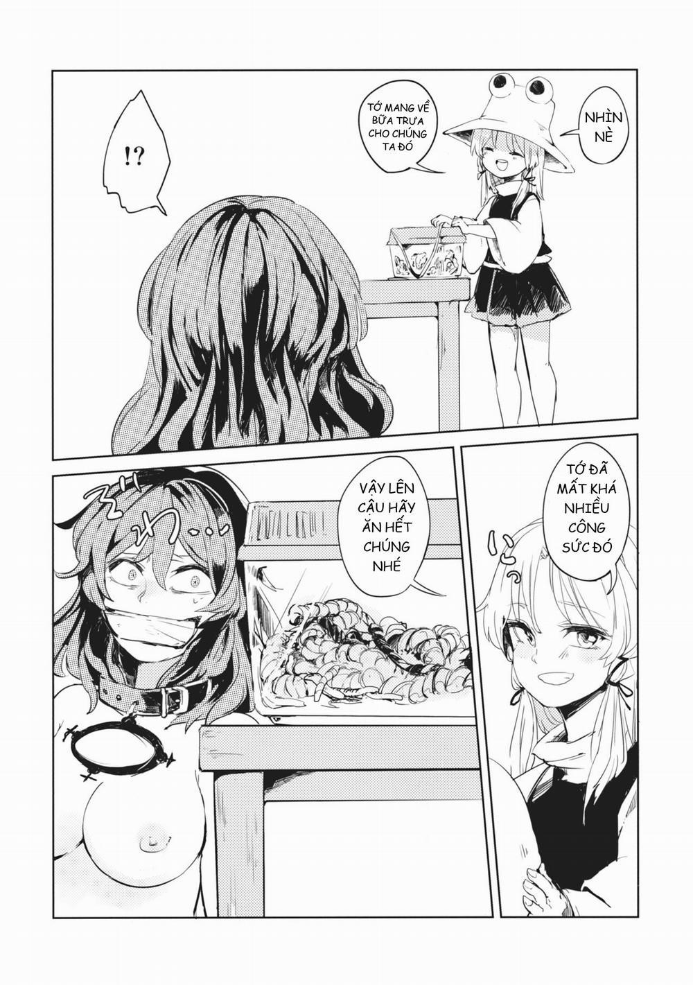 Cuộc sống của thần 2 ~ mối thù thức ăn (Touhou Project) Oneshot trang 5