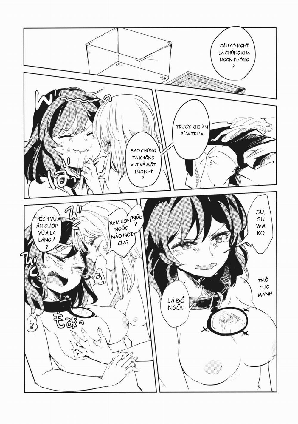 Cuộc sống của thần 2 ~ mối thù thức ăn (Touhou Project) Oneshot trang 9