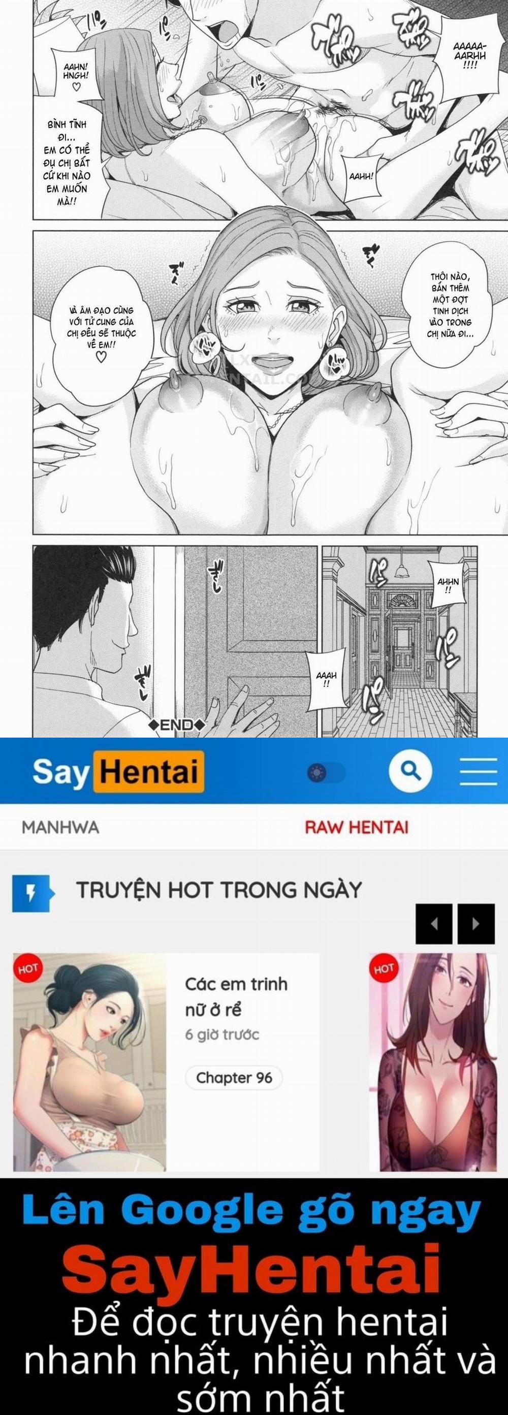 Cuộc sống dâm đãng của chị dâu 1 trang 36