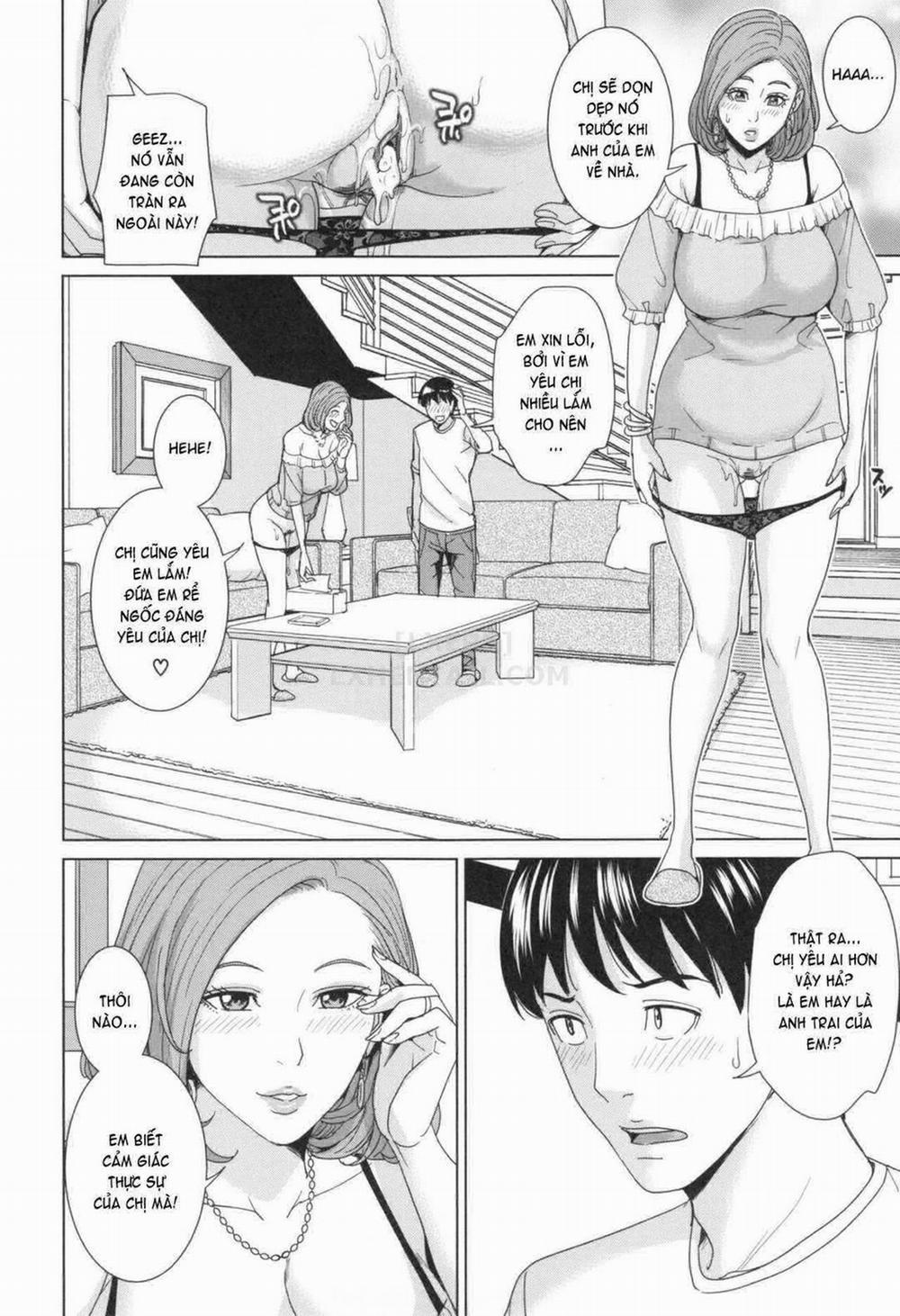 Cuộc sống dâm đãng của chị dâu 2 trang 7