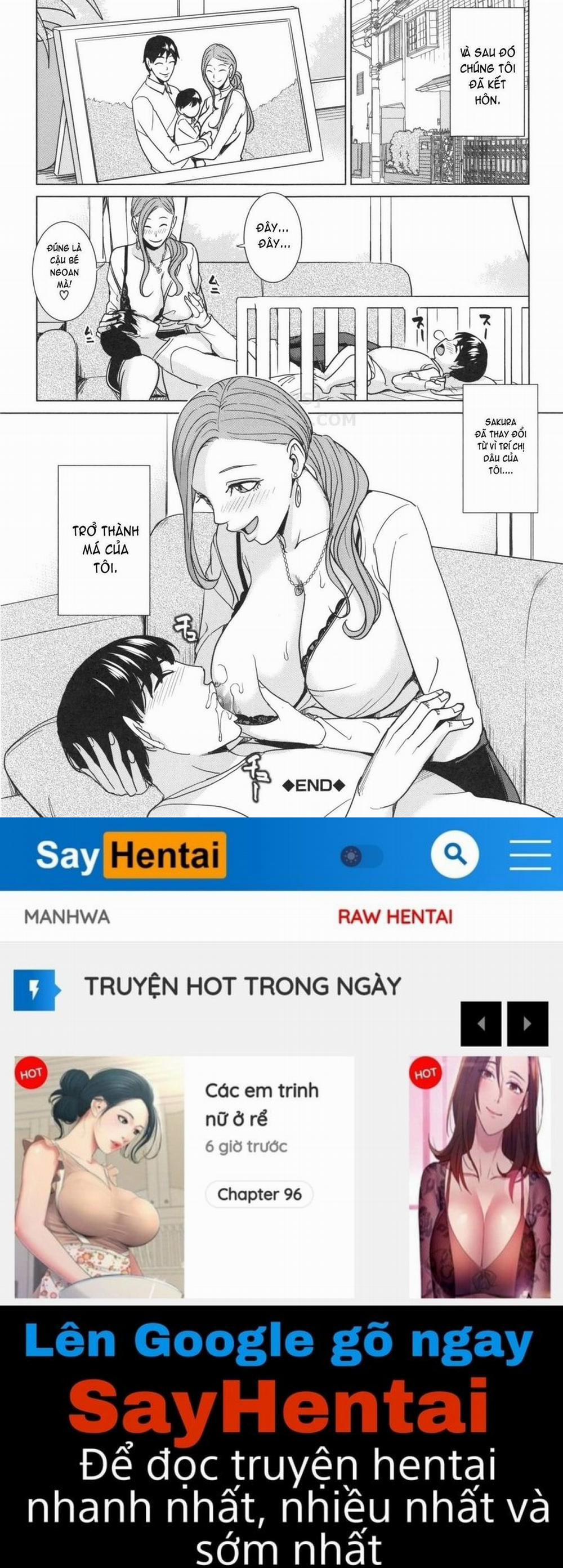 Cuộc sống dâm đãng của chị dâu 3 trang 31