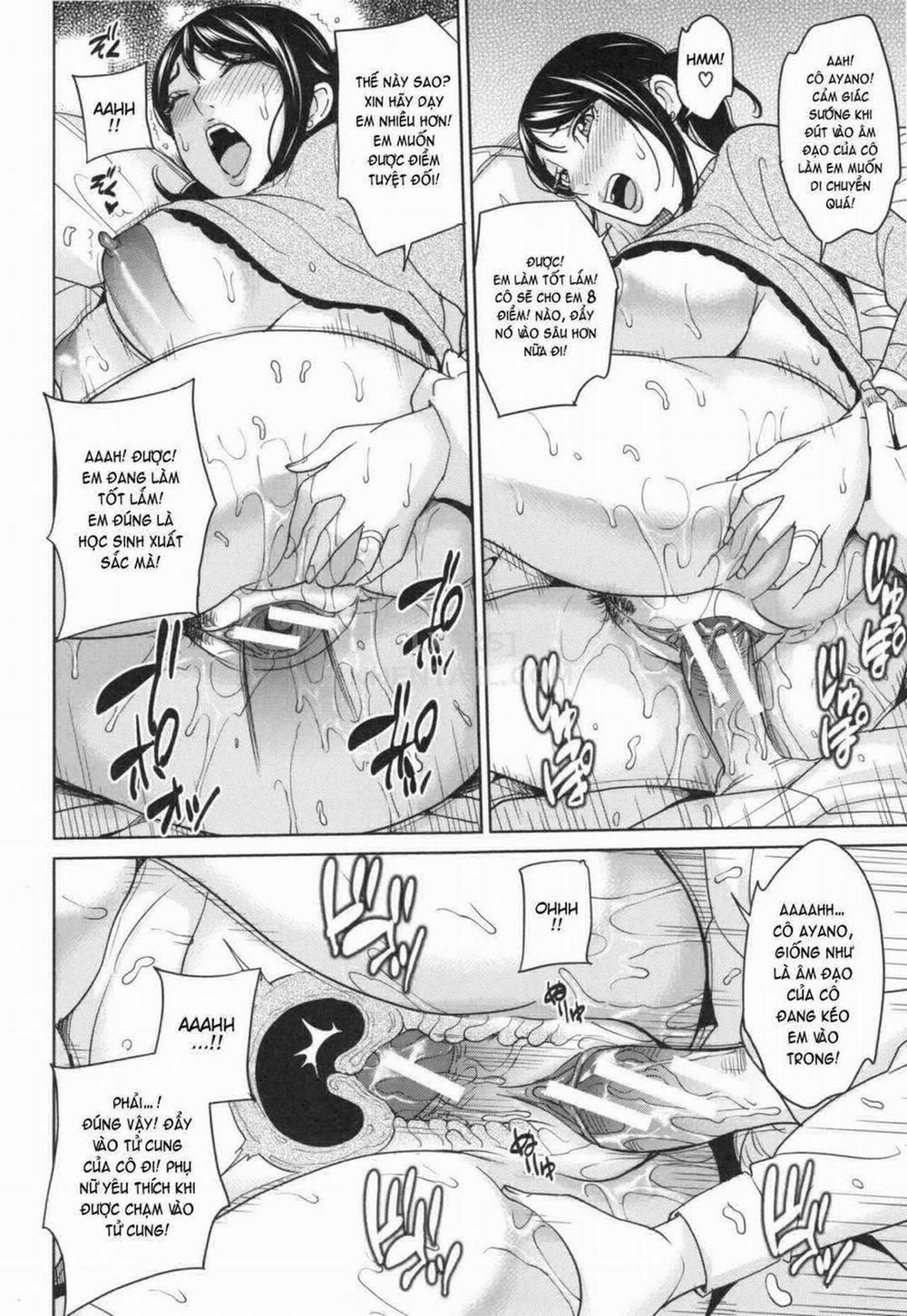 Cuộc sống dâm đãng của chị dâu 4 trang 21