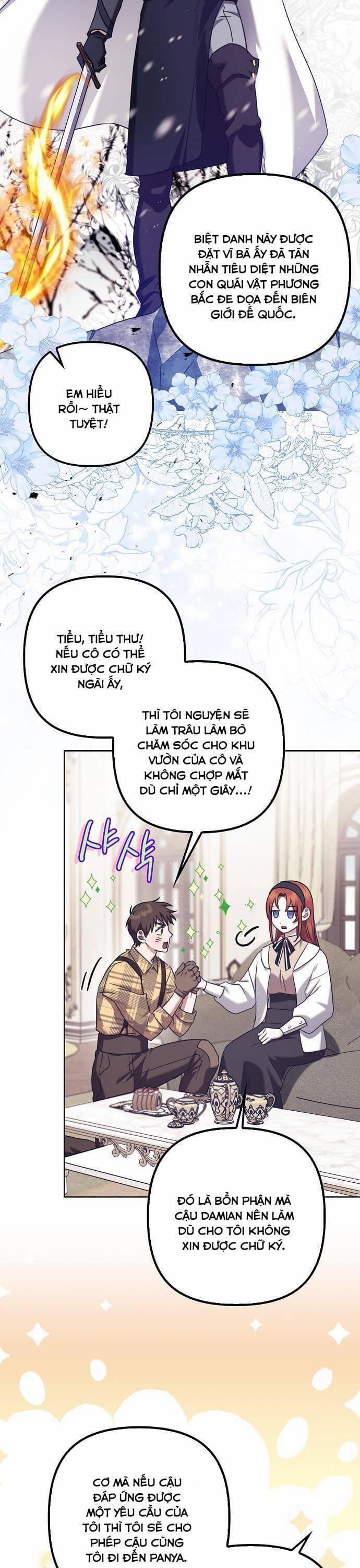 Cuộc Sống Độc Thân Giản Dị Của Quý Cô Bị Bỏ Rơi 32 trang 9