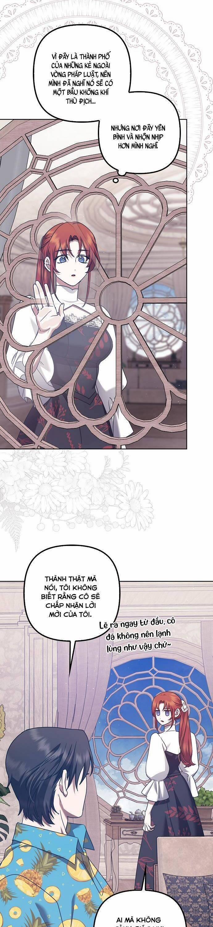 Cuộc Sống Độc Thân Giản Dị Của Quý Cô Bị Bỏ Rơi 36 trang 22