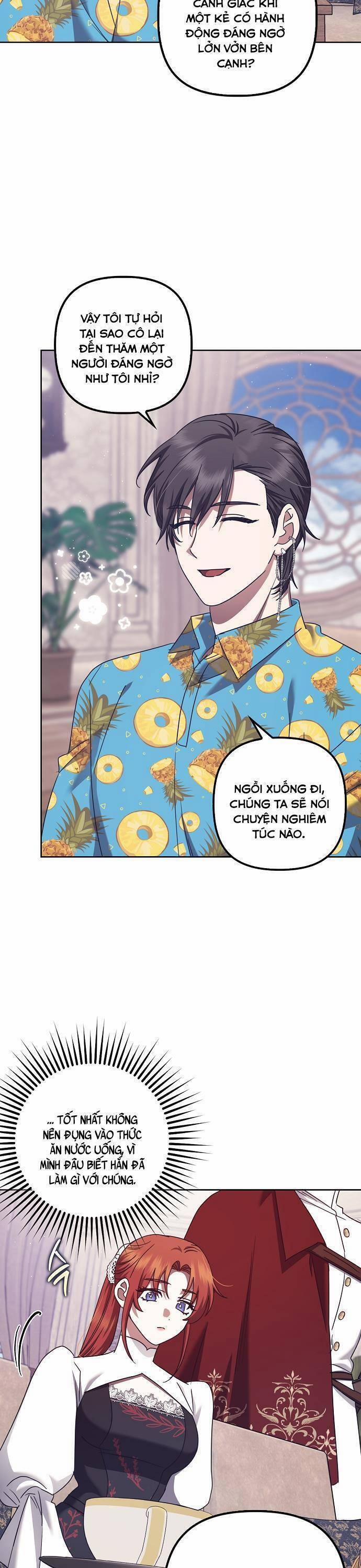 Cuộc Sống Độc Thân Giản Dị Của Quý Cô Bị Bỏ Rơi 36 trang 23