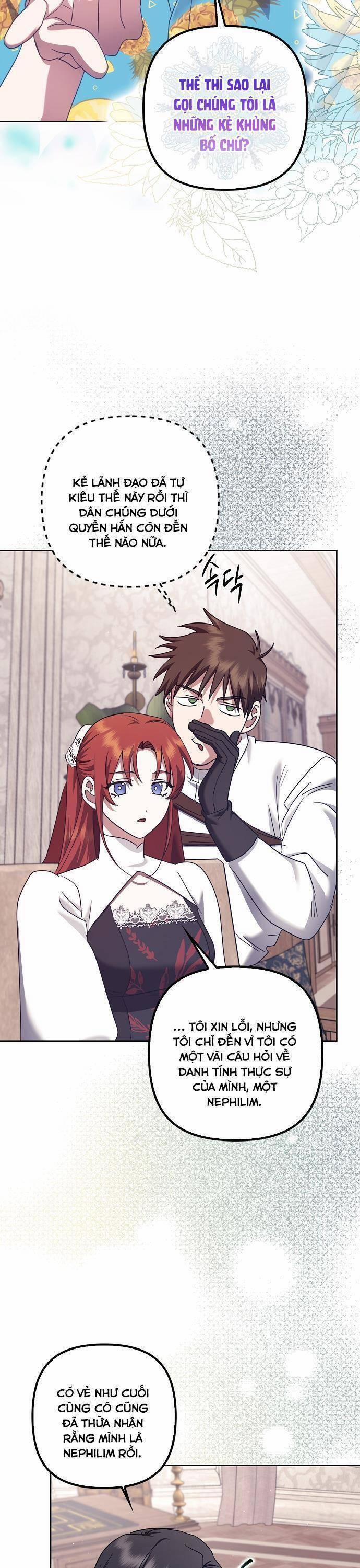 Cuộc Sống Độc Thân Giản Dị Của Quý Cô Bị Bỏ Rơi 36 trang 27