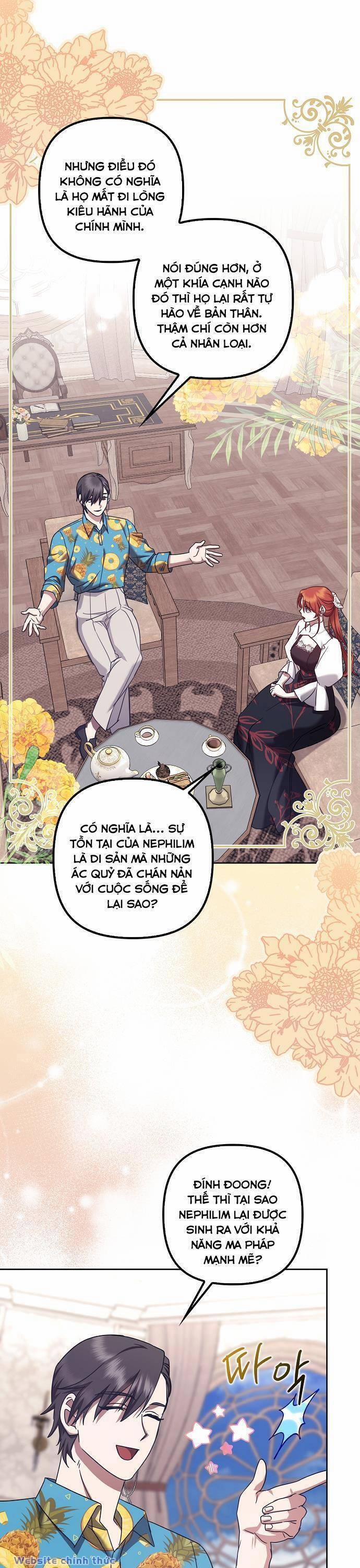 Cuộc Sống Độc Thân Giản Dị Của Quý Cô Bị Bỏ Rơi 36 trang 35