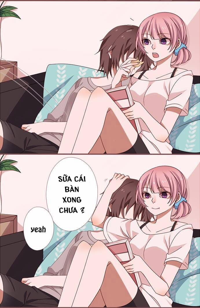 Cuộc Sống Đời Thường Của Spring Và Roll 3 trang 1