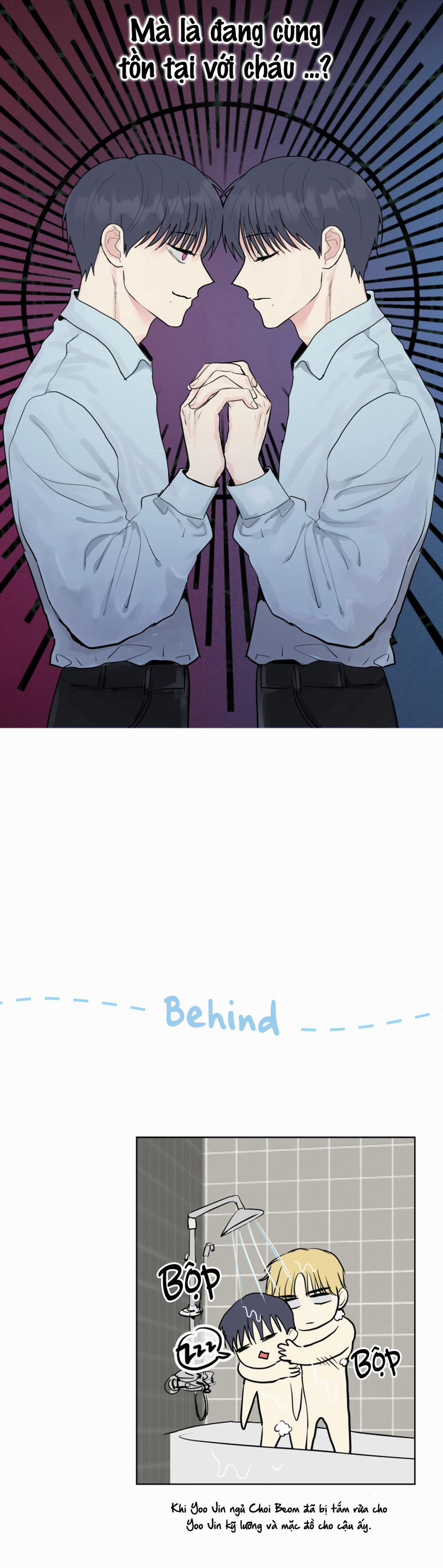 Cuộc Sống Hai Mặt Của Chàng Trai Mọt Sách 8 trang 7