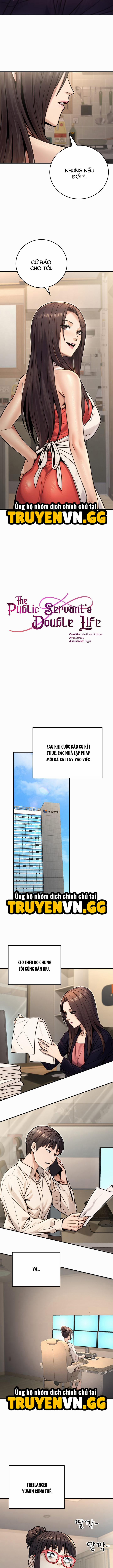 Cuộc Sống Hai Mặt Của Nhân Viên Công Chức 27 trang 5