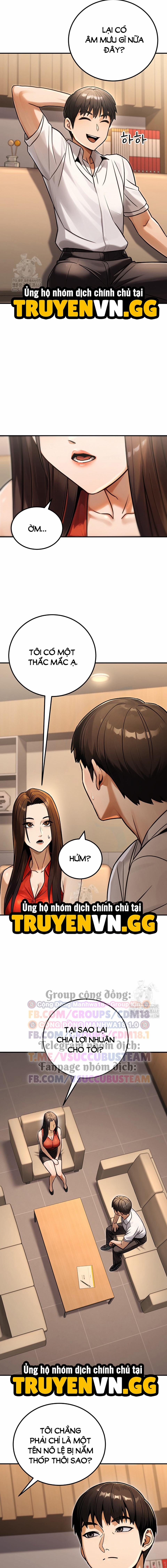 Cuộc Sống Hai Mặt Của Nhân Viên Công Chức 30 trang 7