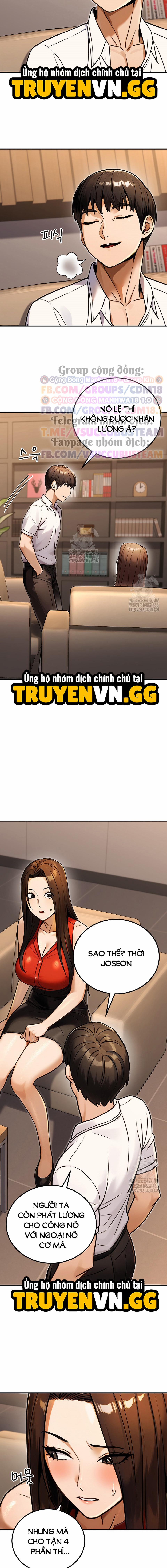 Cuộc Sống Hai Mặt Của Nhân Viên Công Chức 30 trang 8