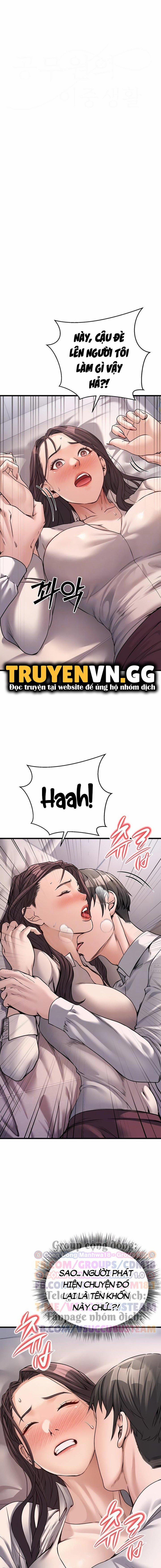 Cuộc Sống Hai Mặt Của Nhân Viên Công Chức 6 trang 3