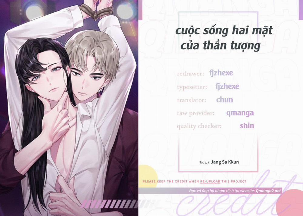 Cuộc Sống Hai Mặt Của Thần Tượng 10 trang 0