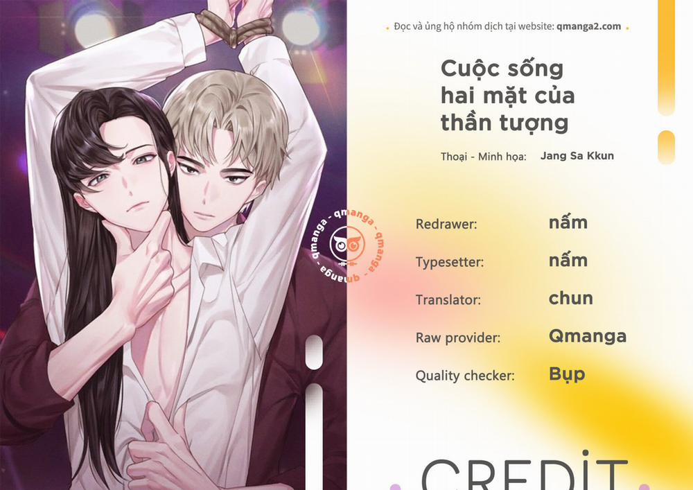 Cuộc Sống Hai Mặt Của Thần Tượng 12 trang 0