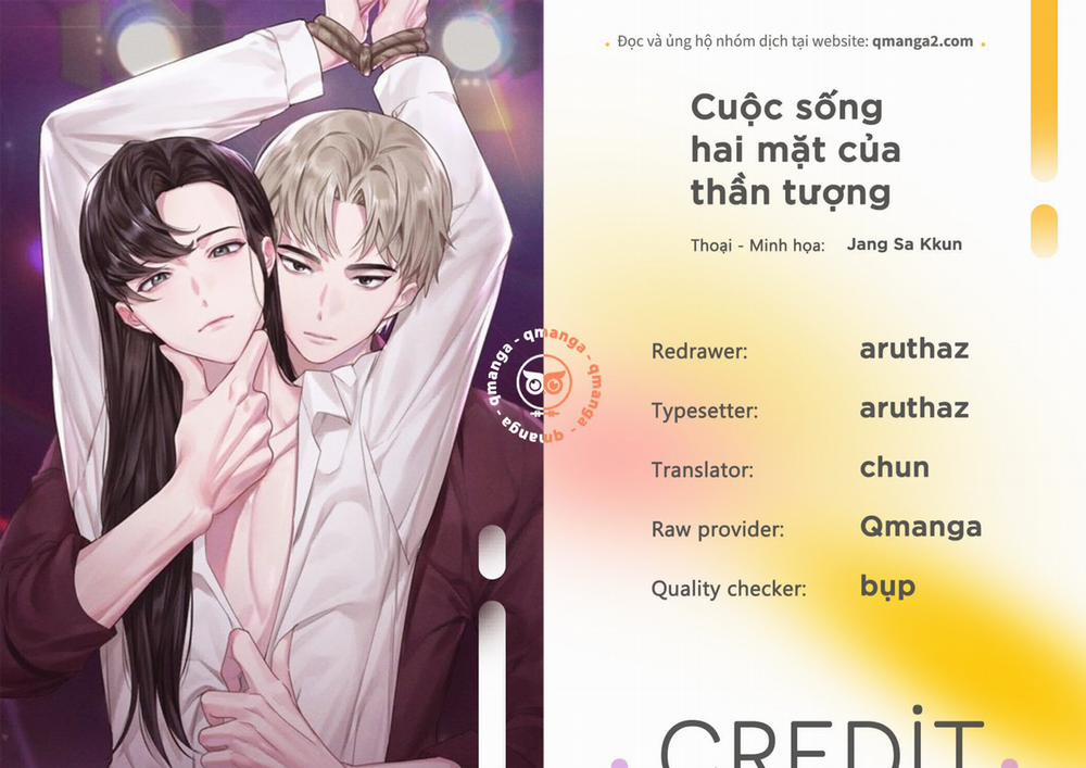 Cuộc Sống Hai Mặt Của Thần Tượng 14 trang 0