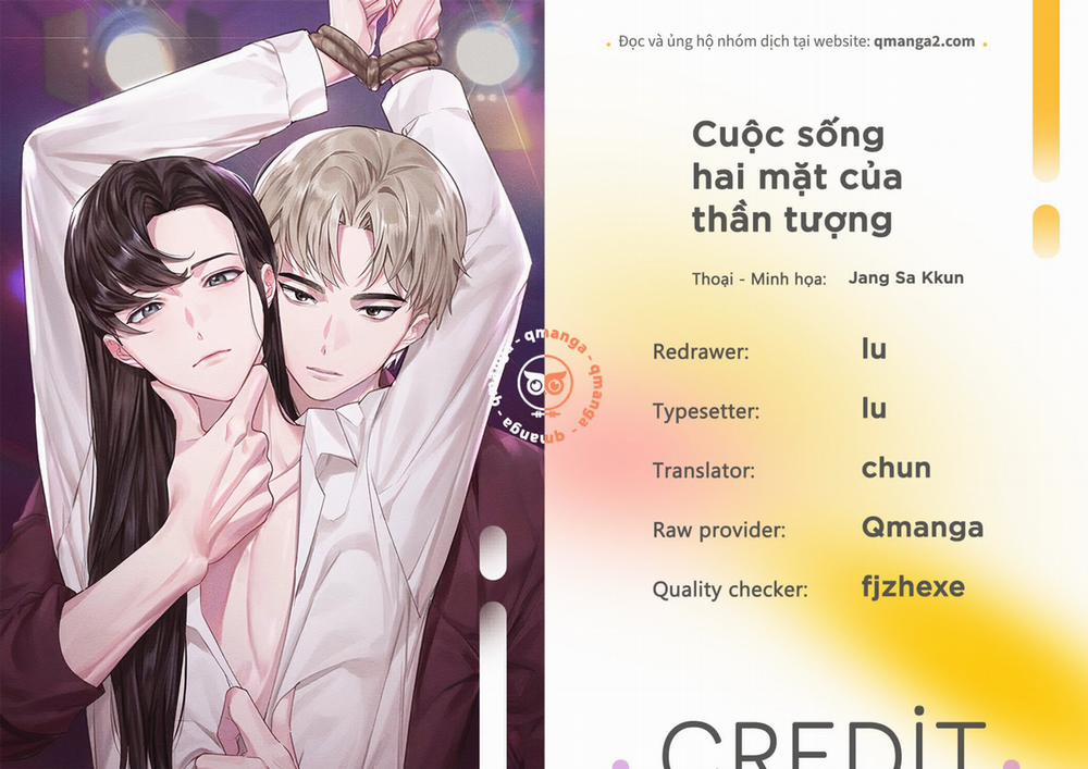 Cuộc Sống Hai Mặt Của Thần Tượng 15 trang 0