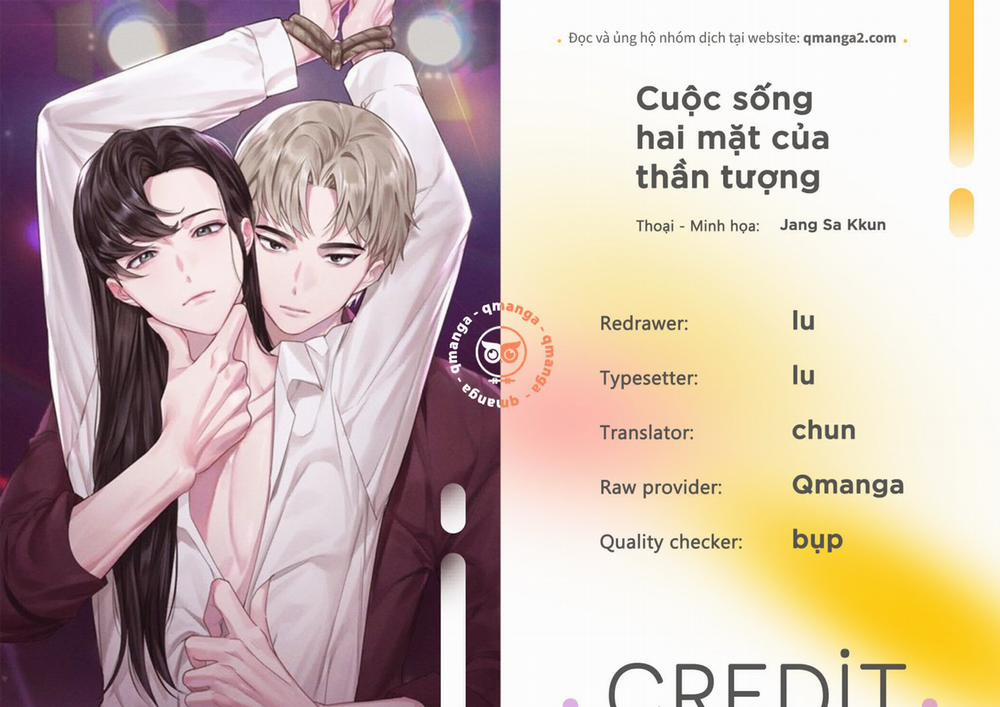 Cuộc Sống Hai Mặt Của Thần Tượng 16 trang 0