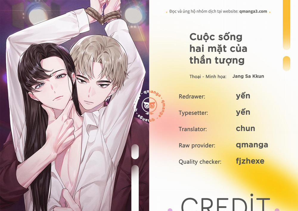 Cuộc Sống Hai Mặt Của Thần Tượng 22 trang 0