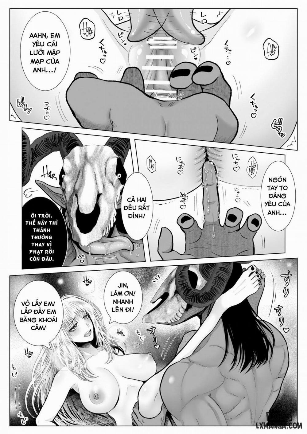 Cuộc Sống Hàng Ngày Của Cặp Phù Thủy Oneshot trang 10