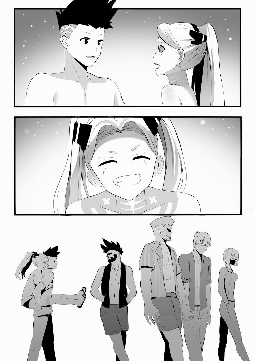 Cuộc sống hàng ngày mà Rebecca mong đợi Oneshot 1.1 trang 13