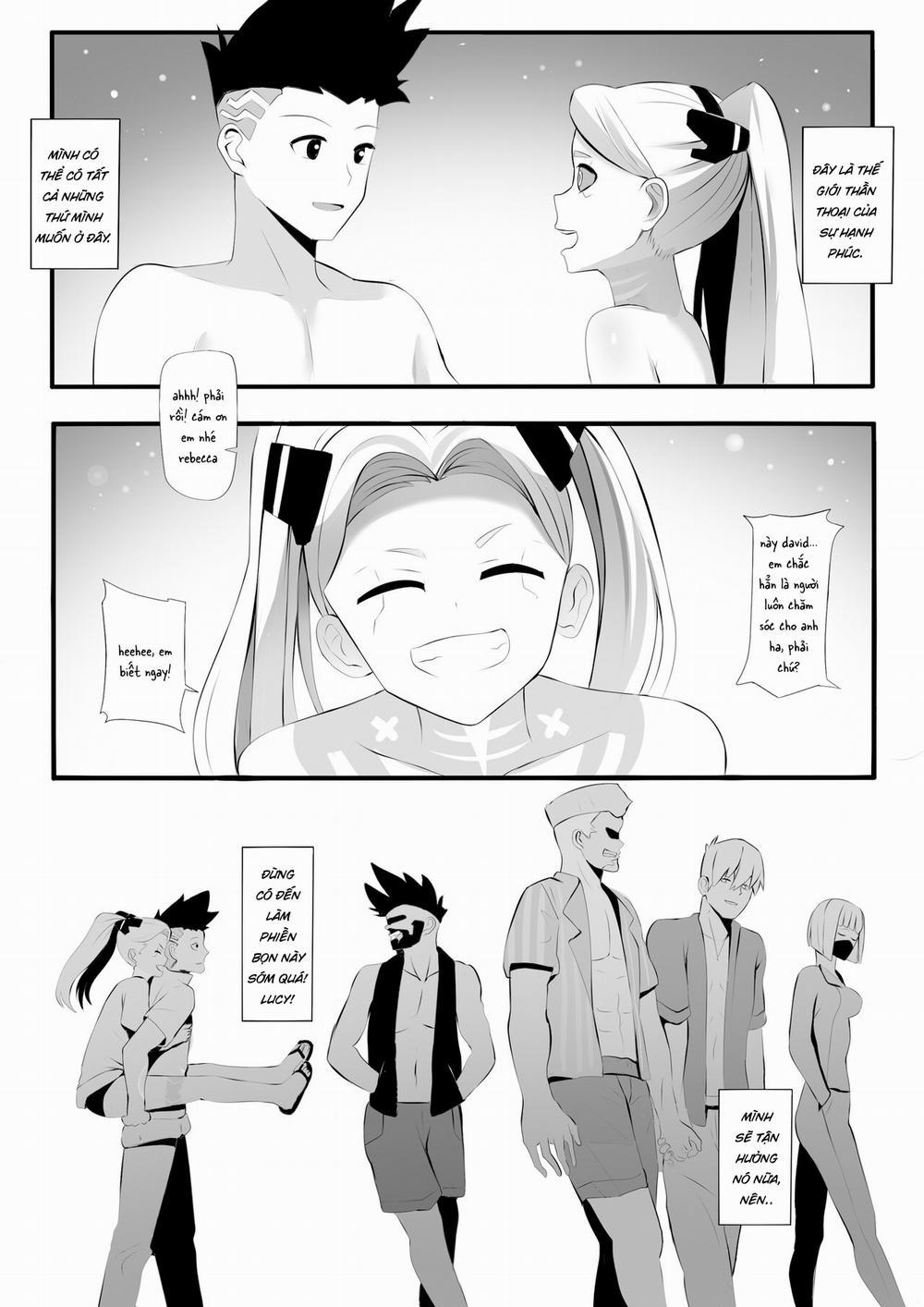 Cuộc sống hàng ngày mà Rebecca mong đợi Oneshot trang 13