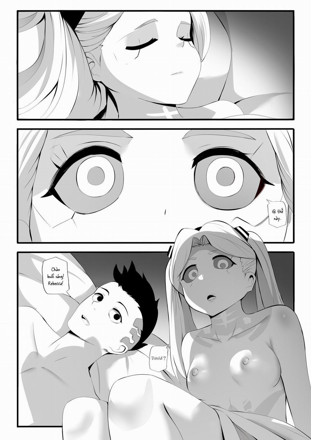 Cuộc sống hàng ngày mà Rebecca mong đợi Oneshot trang 2