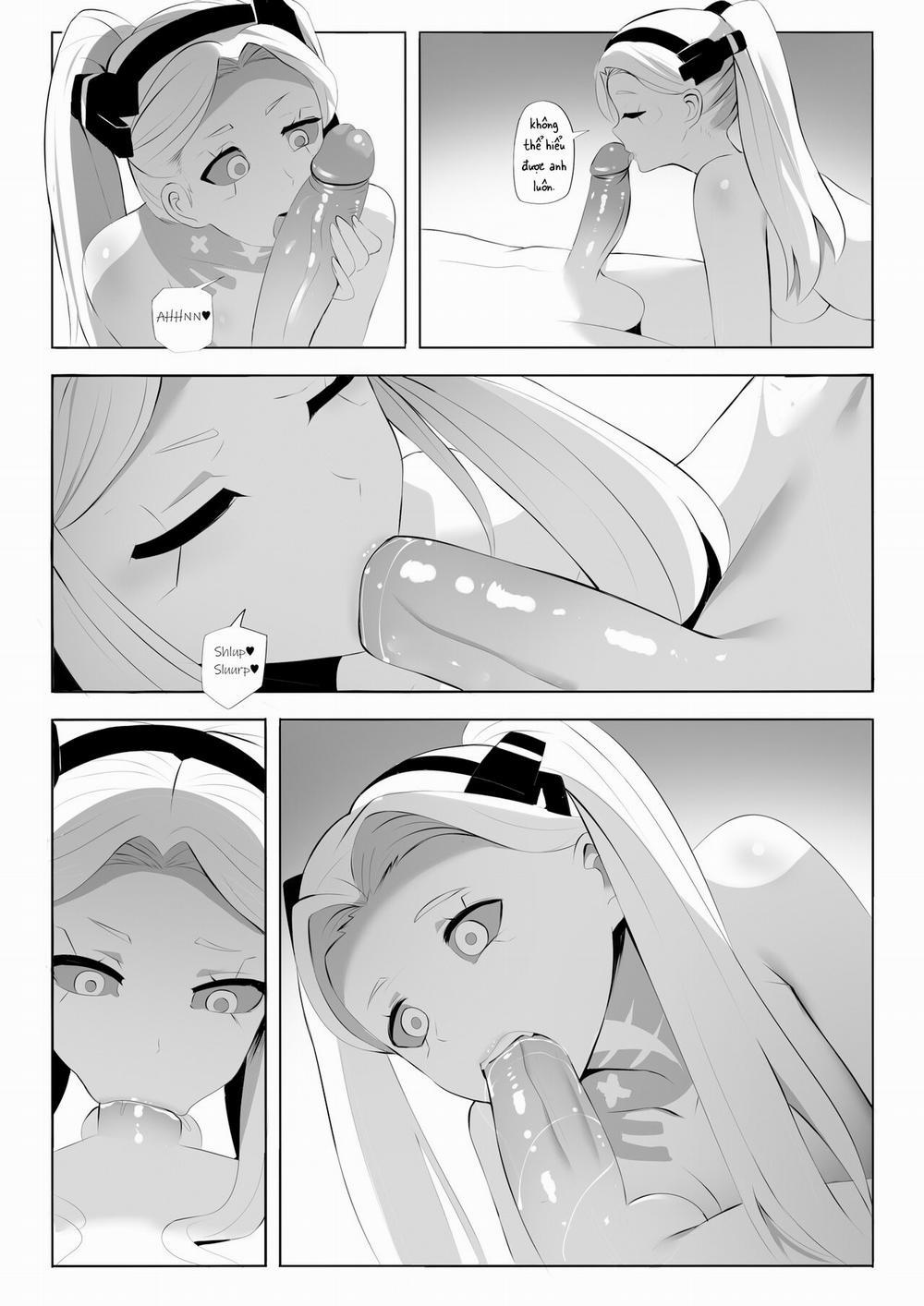 Cuộc sống hàng ngày mà Rebecca mong đợi Oneshot trang 6