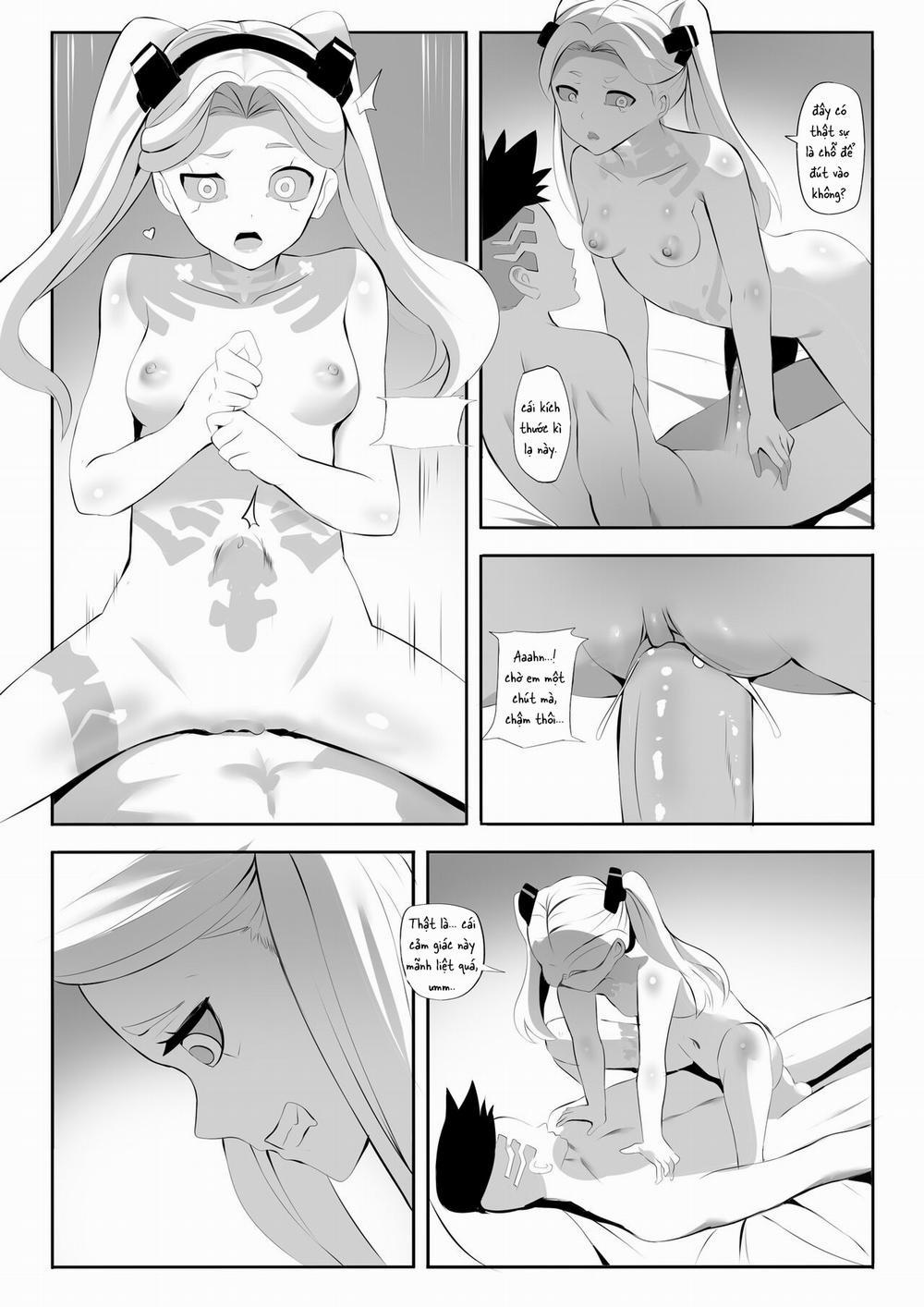 Cuộc sống hàng ngày mà Rebecca mong đợi Oneshot trang 8