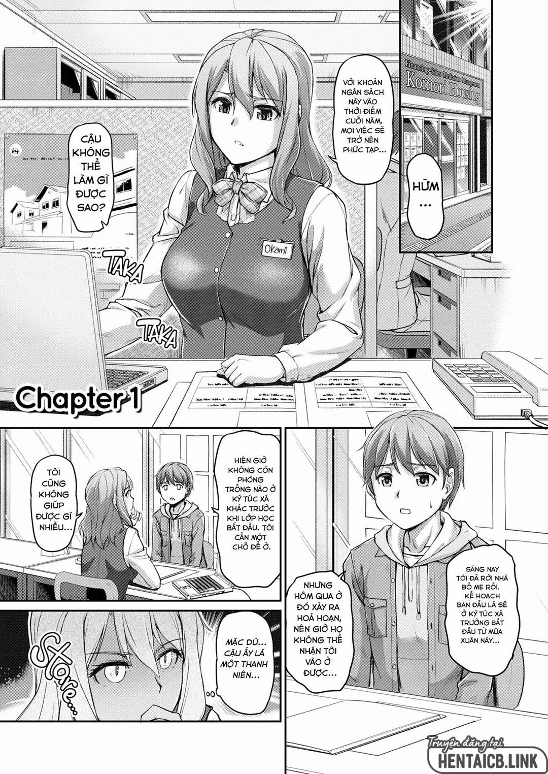 Cuộc sống hàng ngày tại Nữ quái trang viên 1 trang 1