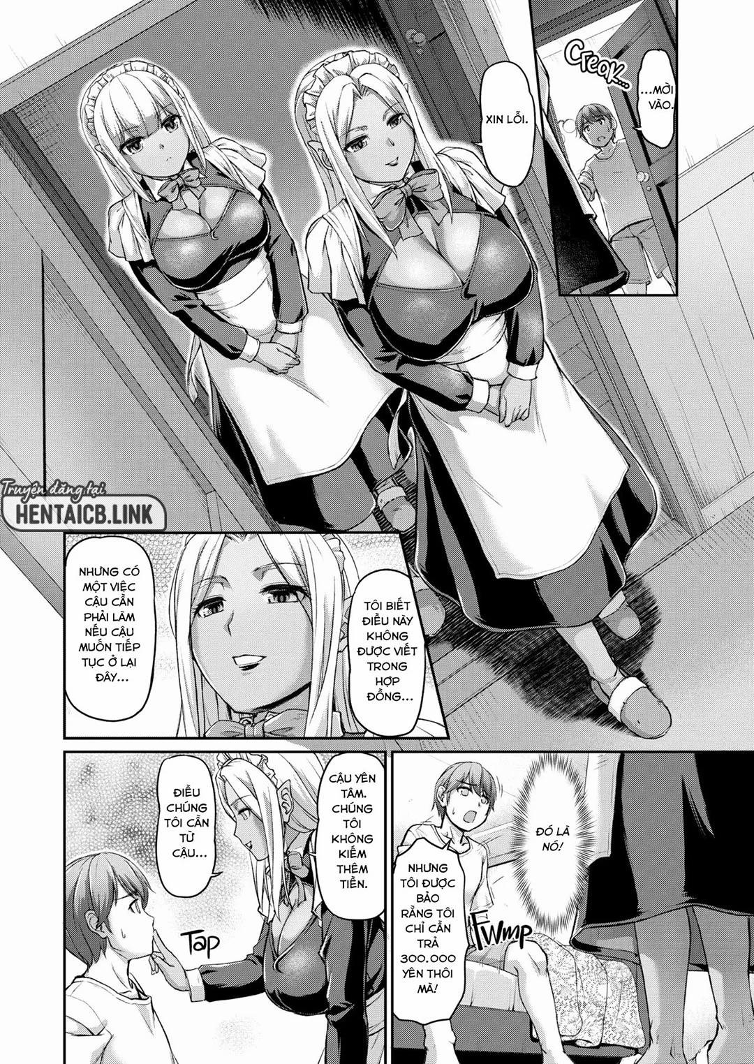 Cuộc sống hàng ngày tại Nữ quái trang viên 1 trang 10