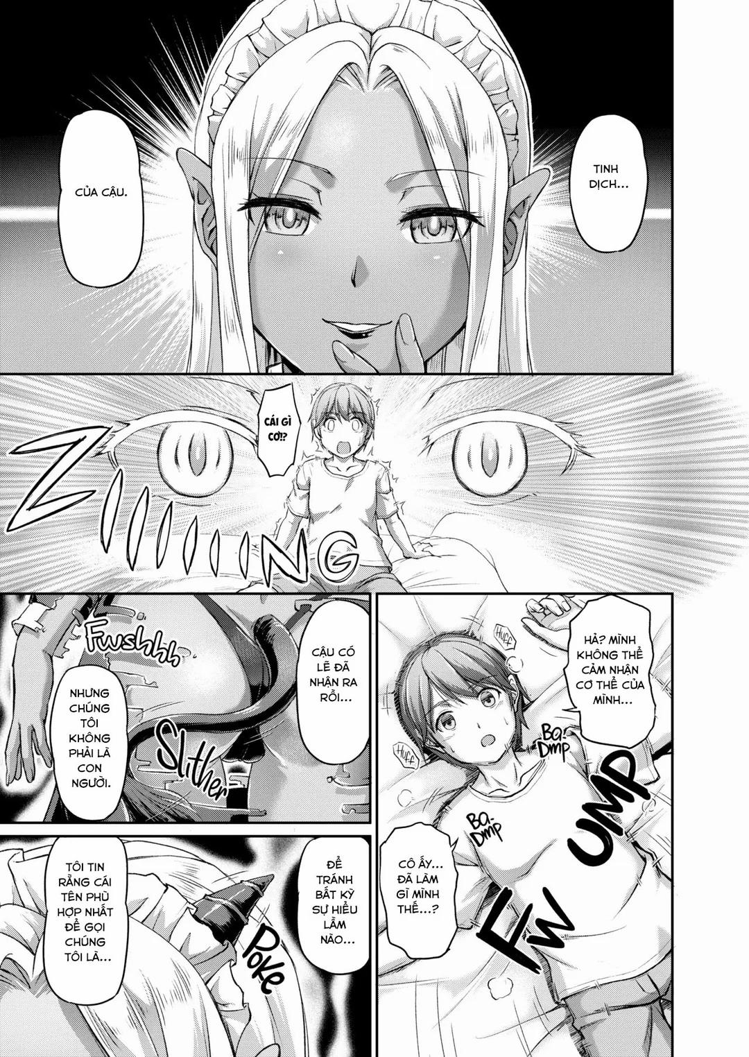 Cuộc sống hàng ngày tại Nữ quái trang viên 1 trang 11