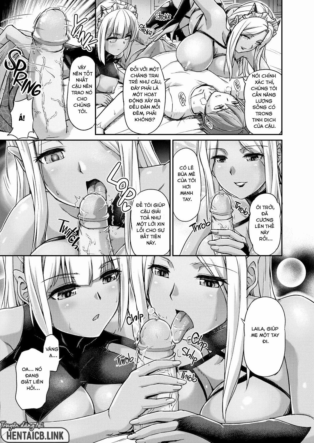 Cuộc sống hàng ngày tại Nữ quái trang viên 1 trang 13