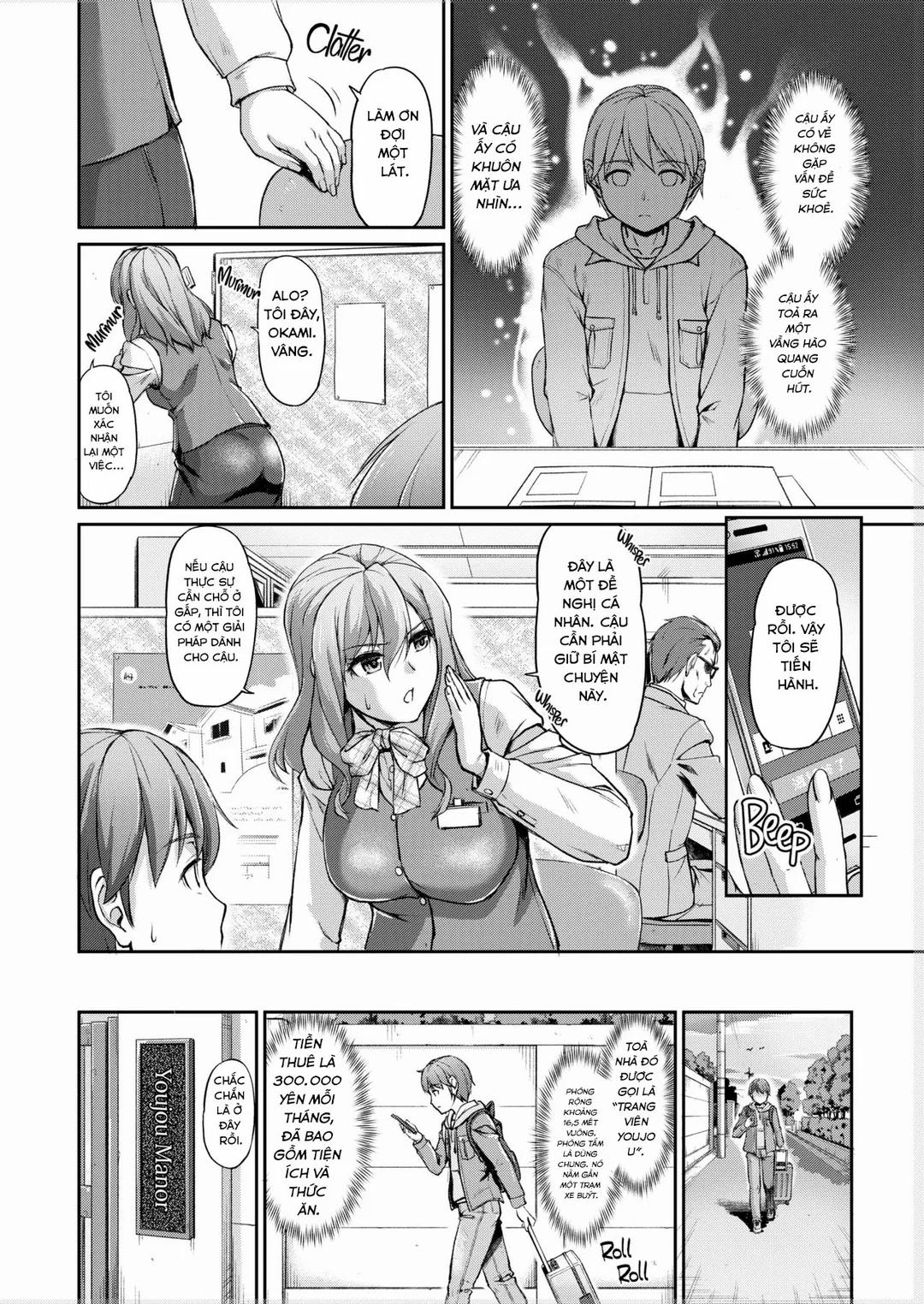 Cuộc sống hàng ngày tại Nữ quái trang viên 1 trang 2