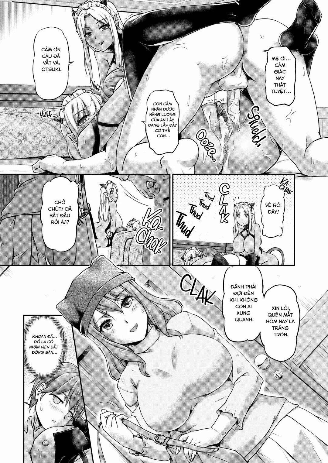 Cuộc sống hàng ngày tại Nữ quái trang viên 1 trang 27