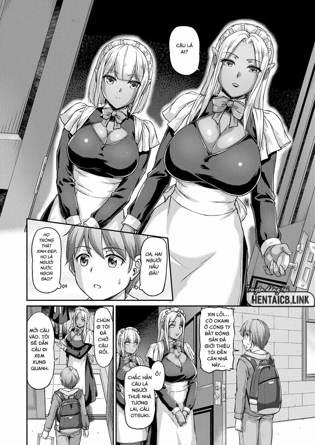 Cuộc sống hàng ngày tại Nữ quái trang viên 1 trang 4