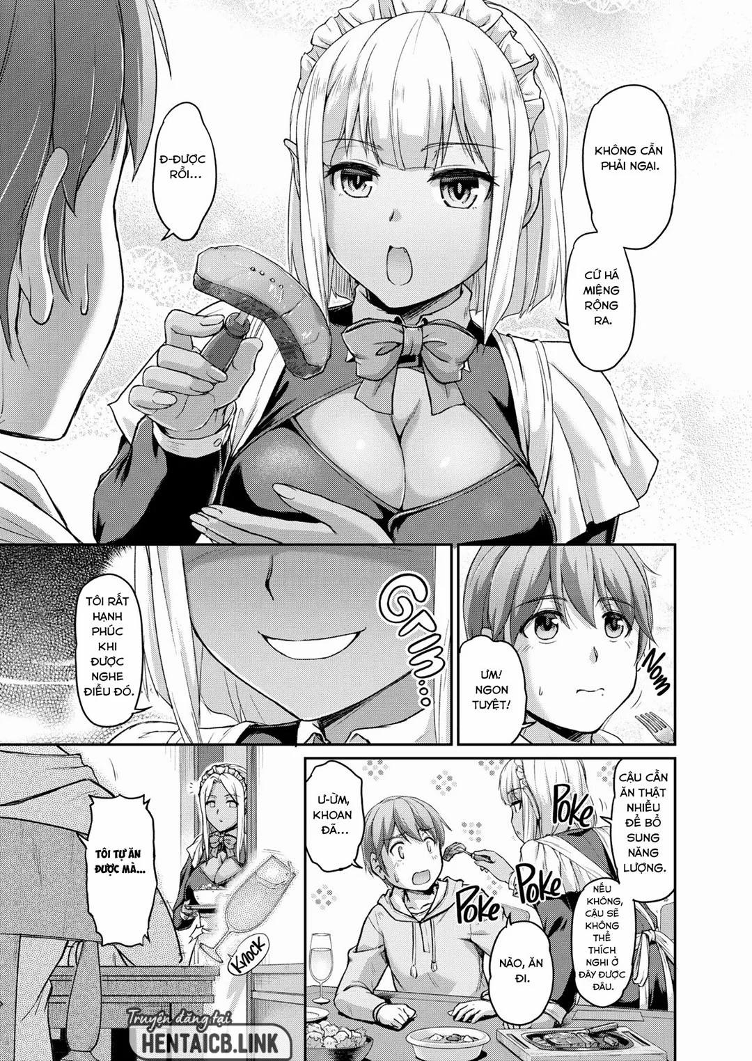 Cuộc sống hàng ngày tại Nữ quái trang viên 1 trang 7