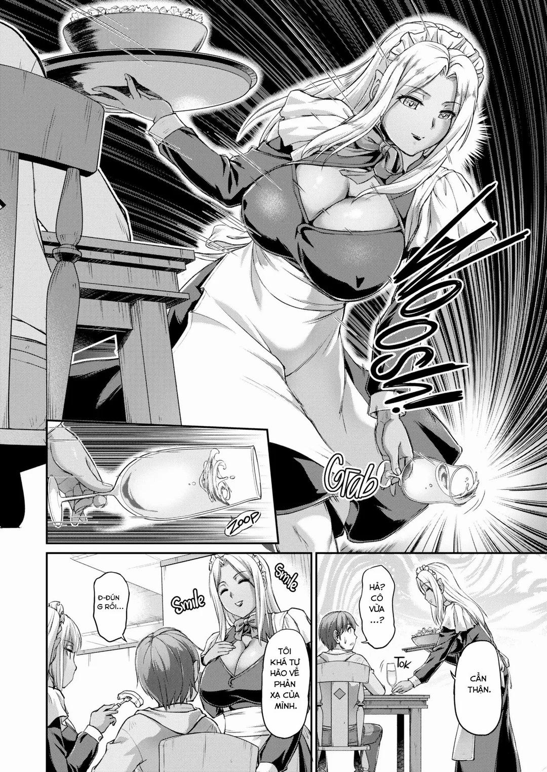 Cuộc sống hàng ngày tại Nữ quái trang viên 1 trang 8