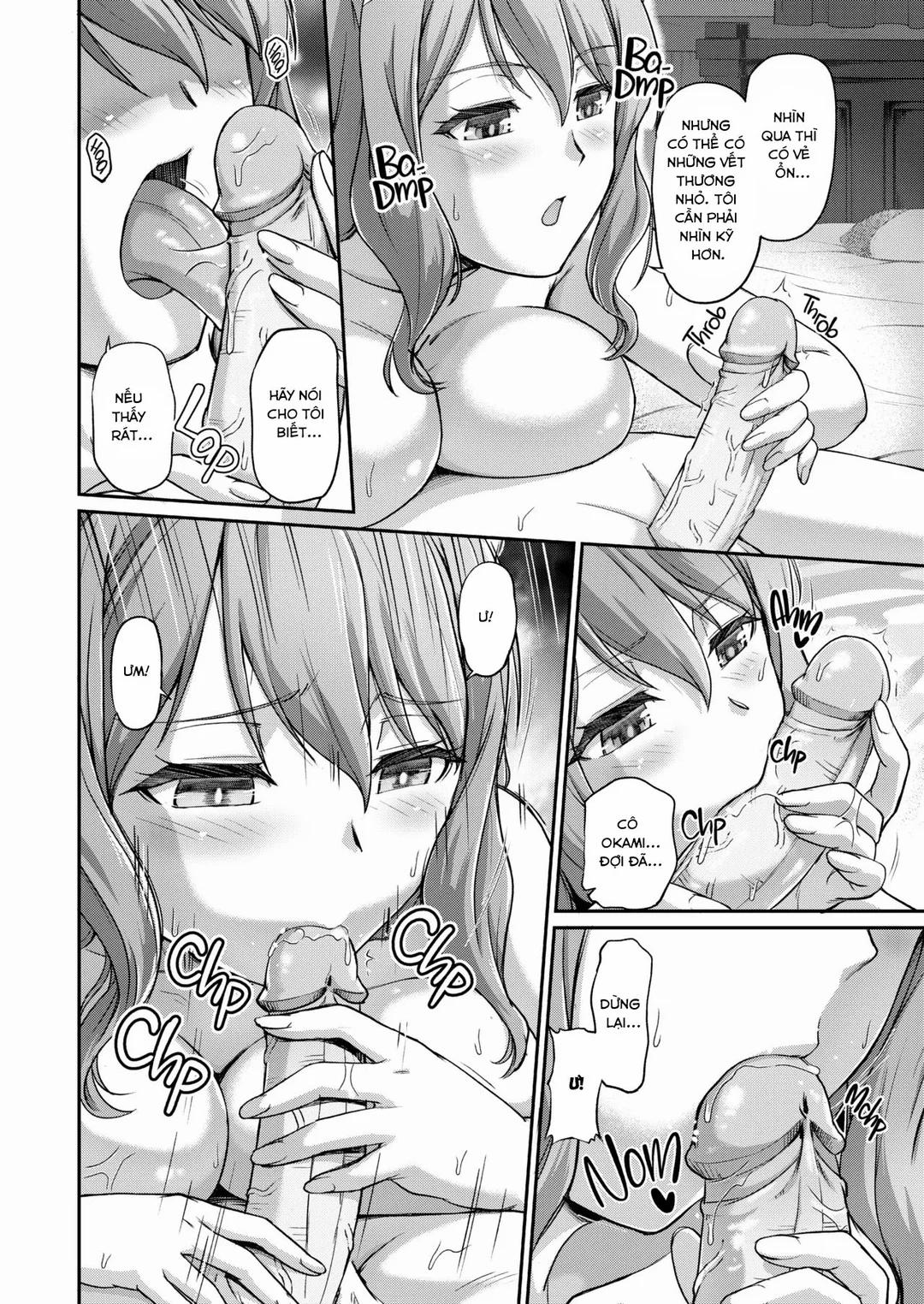 Cuộc sống hàng ngày tại Nữ quái trang viên 2 trang 13