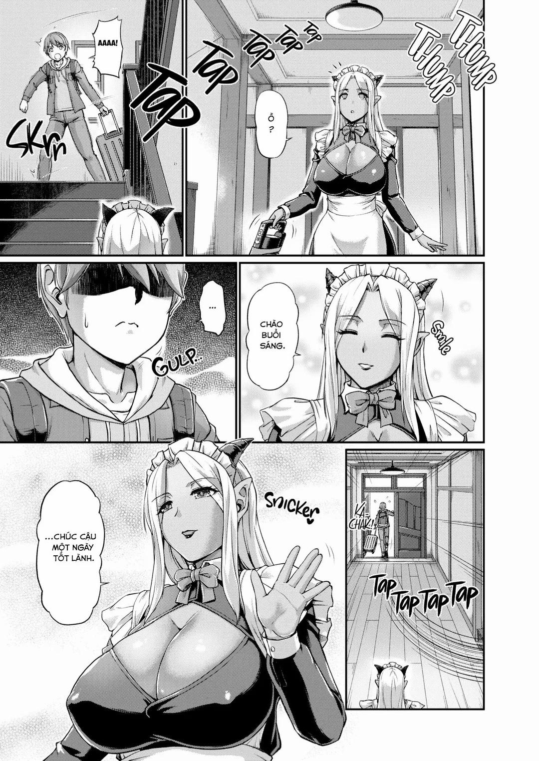 Cuộc sống hàng ngày tại Nữ quái trang viên 2 trang 2