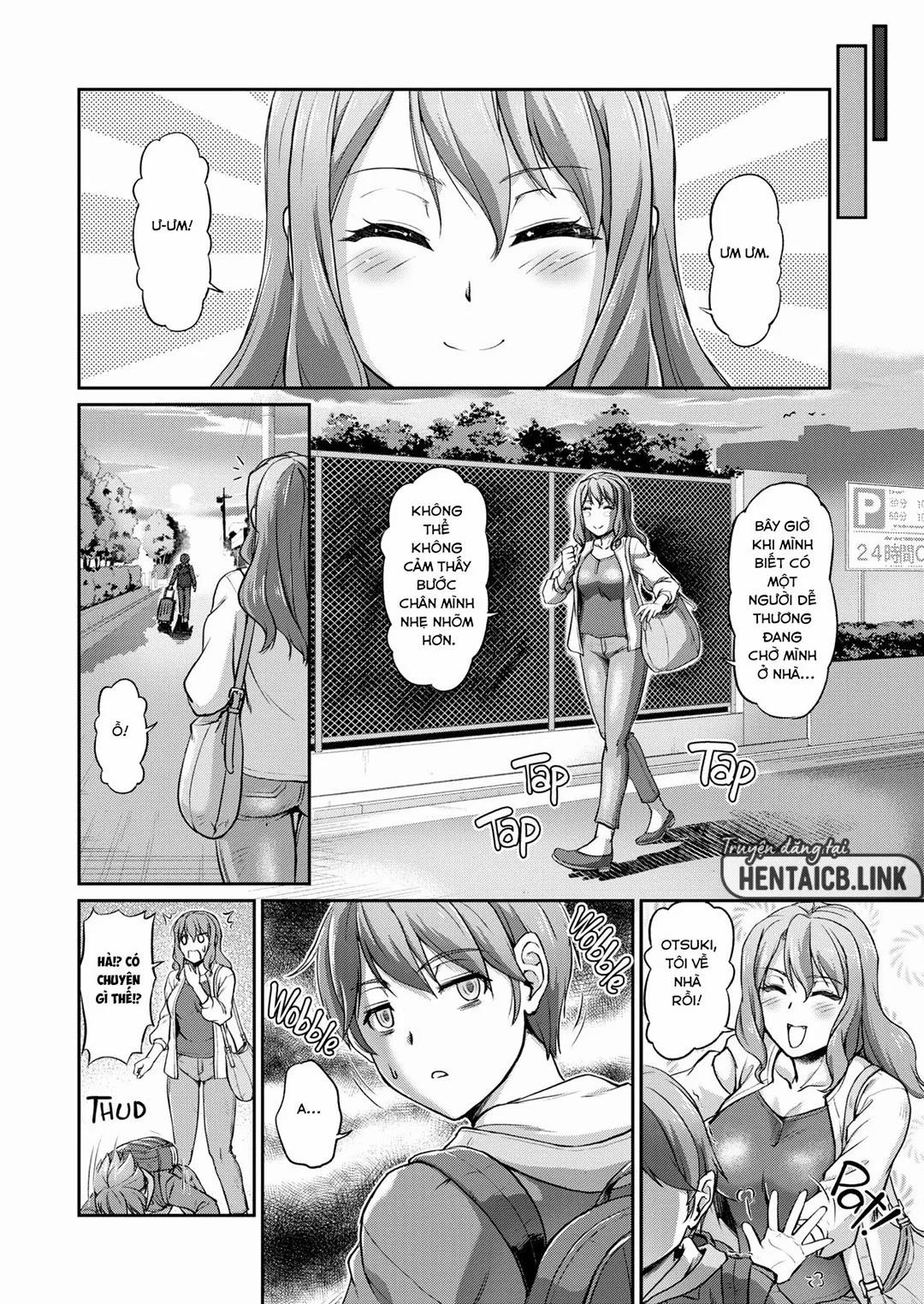 Cuộc sống hàng ngày tại Nữ quái trang viên 2 trang 3