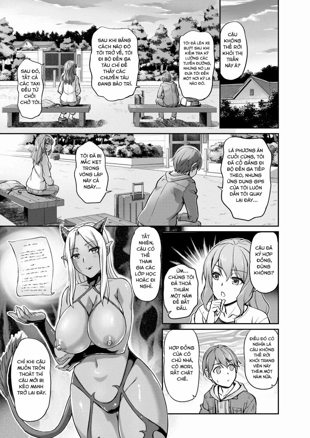 Cuộc sống hàng ngày tại Nữ quái trang viên 2 trang 4