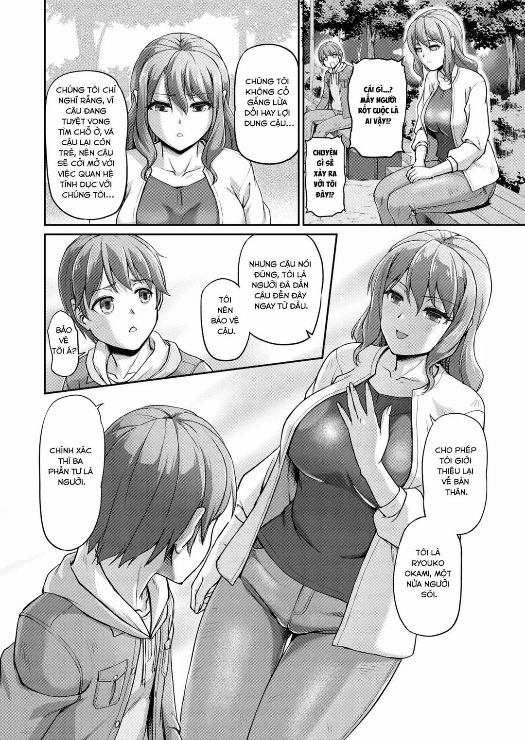 Cuộc sống hàng ngày tại Nữ quái trang viên 2 trang 5